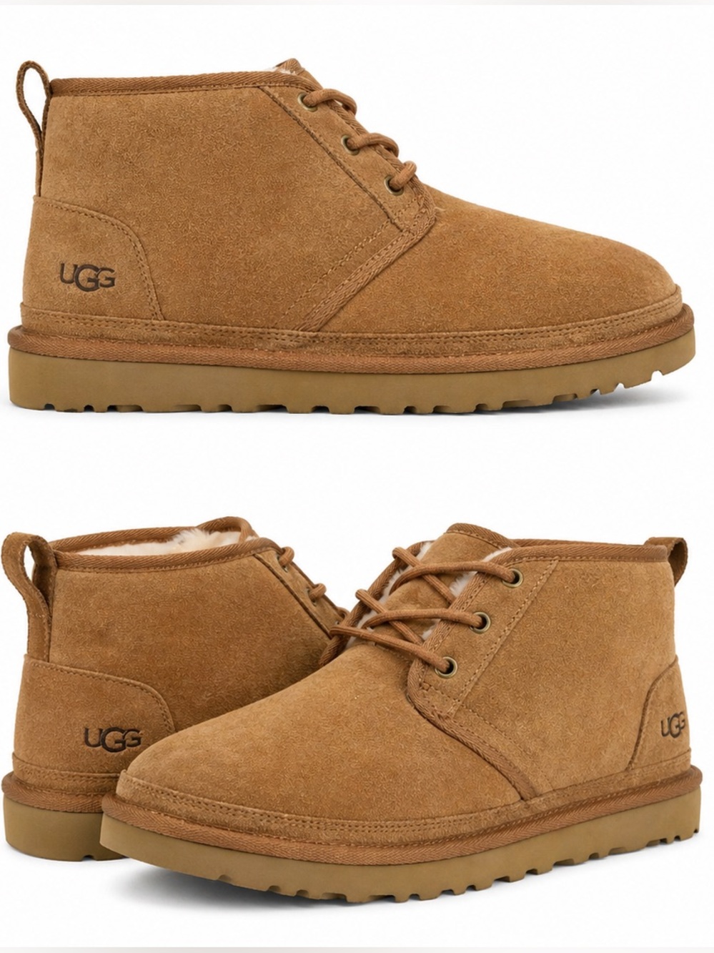 UGG Men’s Tan Suede Chukka Boot